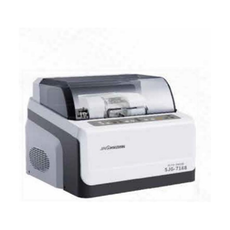 SJG-7188 Instrumentos ópticos con borde de lente automático Máquina óptica sin patrón con borde de lente automático