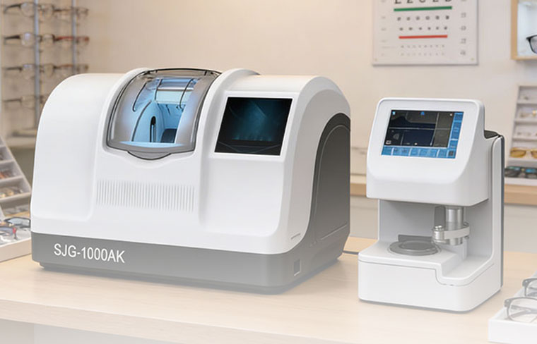 Máquinas para fabricar gafas 