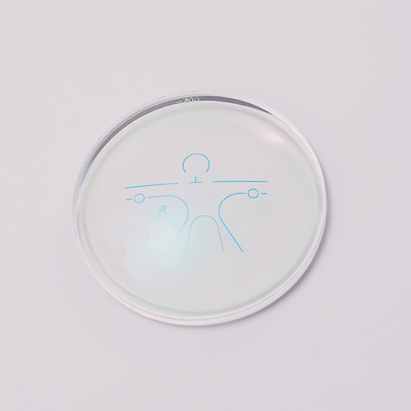 1.591 PC Policarbonato Corte Azul UV420 Progresivo UC,HC,HMC,SHMC