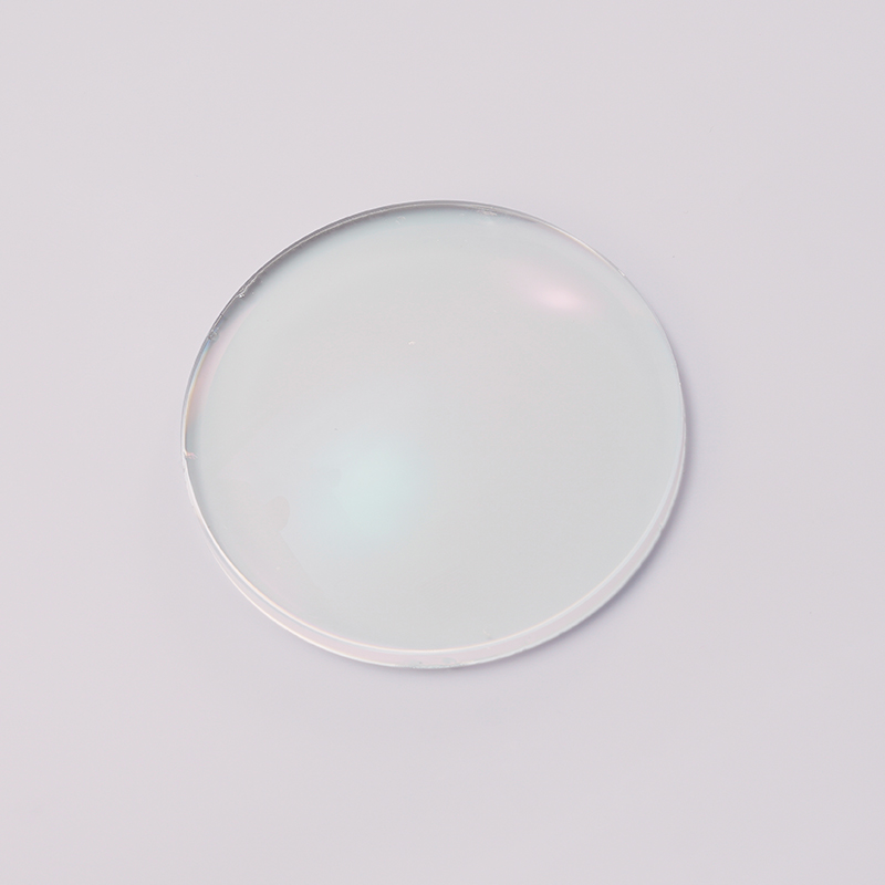 1.56 Tapa redonda UV420 de corte azul،tapa plana bifocal invisible UC,HC,HMC,SHMC