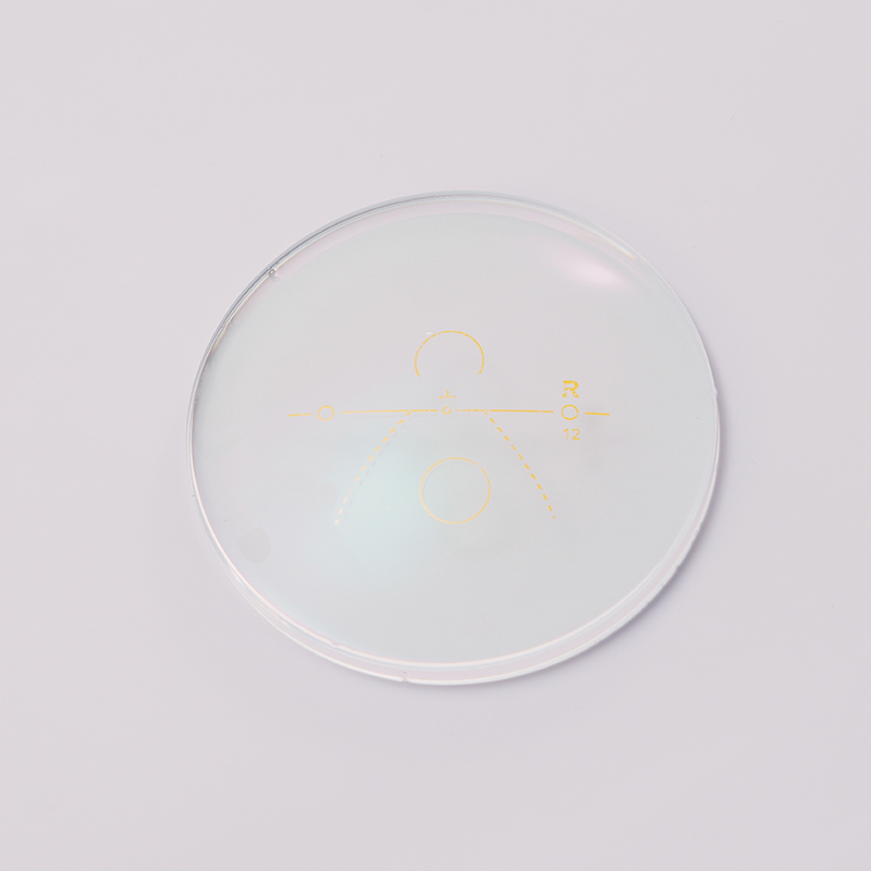 1,56 Corte azul UV420 progresivo UC,HC,HMC,SHMC