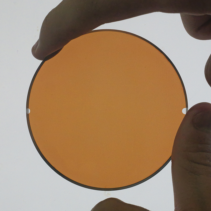Lente de conducción polarizada de visión única
