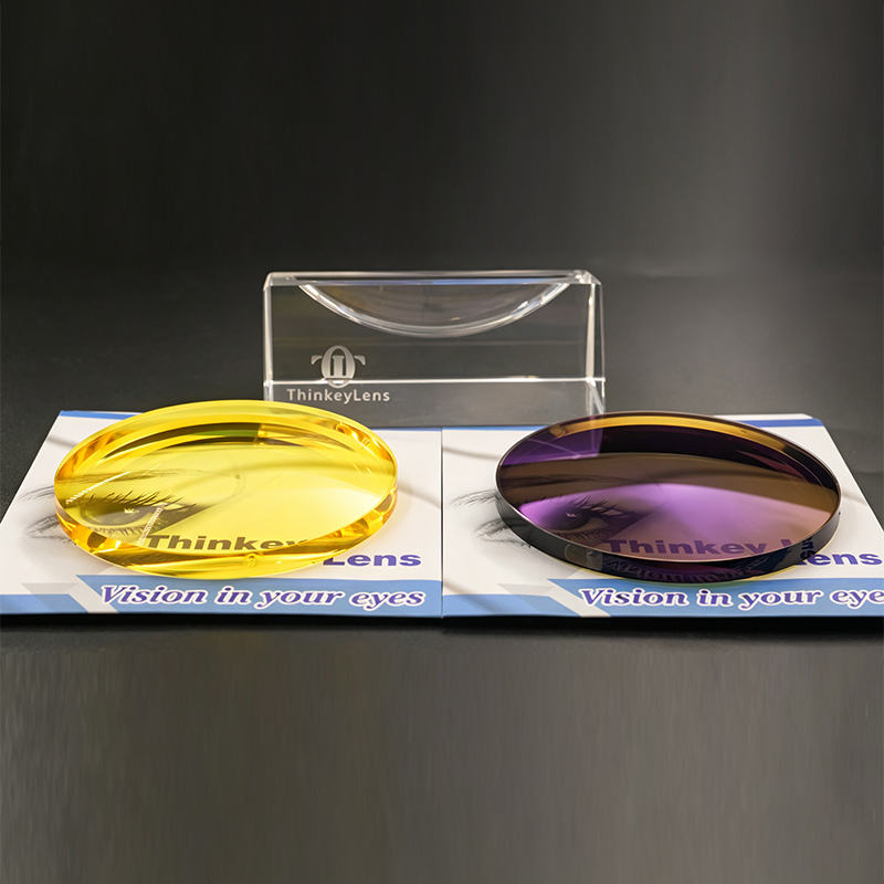 1.499 Lente de conducción monofocal tintada polarizada